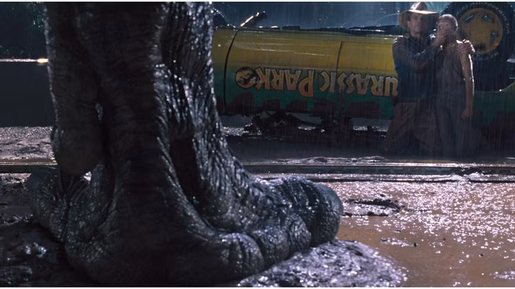 Jurassic World Rebirth rescata una escena descartada del primer filme