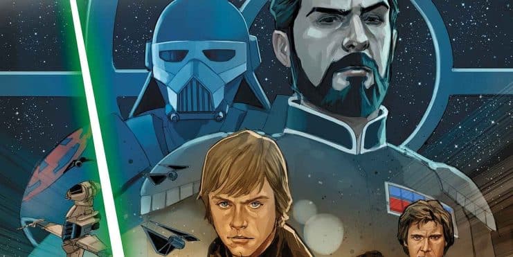 Una nueva serie de cómics de Star Wars explorará la era de la Nueva República con Luke, Leia y Han