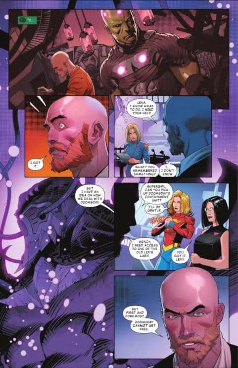 Doomsday tiene una nueva debilidad ridícula (y puede que Lex Luthor tenga razón)
