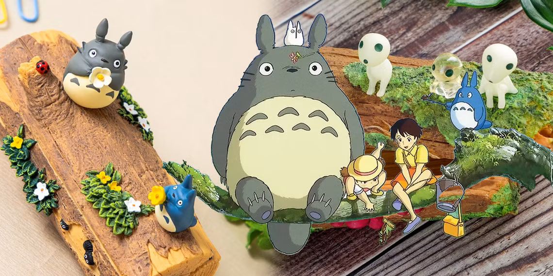 Donguri Sora, La Princesa Mononoke, Mi Vecino Totoro, Studio Ghibli