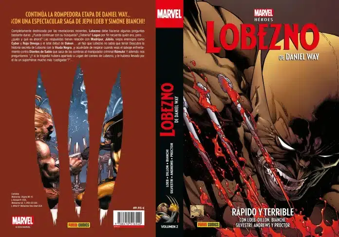 Lobezno Daniel Way 2