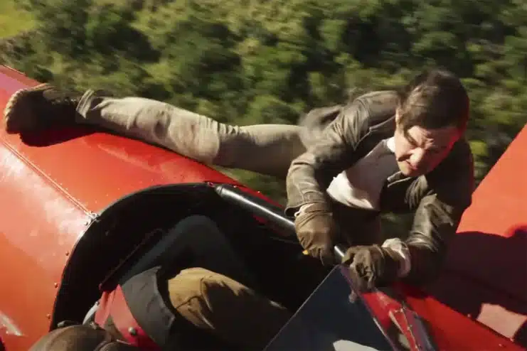 Ethan Hunt desata la acción con su nueva Misión Imposible en la Super Bowl 2 Ethan Hunt, Misión Imposible: The Final Reckoning, Super Bowl spot, Tom Cruise