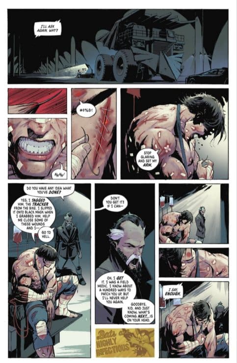 Batman se enfrenta al equipo de villanos más aterrador y letal de Gotham