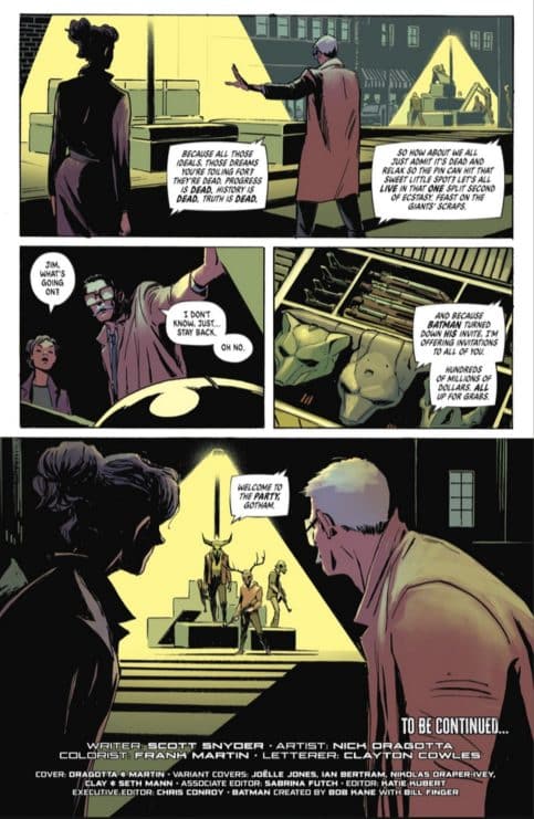 Batman se enfrenta al equipo de villanos más aterrador y letal de Gotham