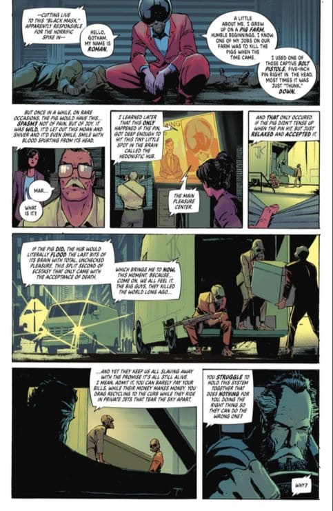 Batman se enfrenta al equipo de villanos más aterrador y letal de Gotham