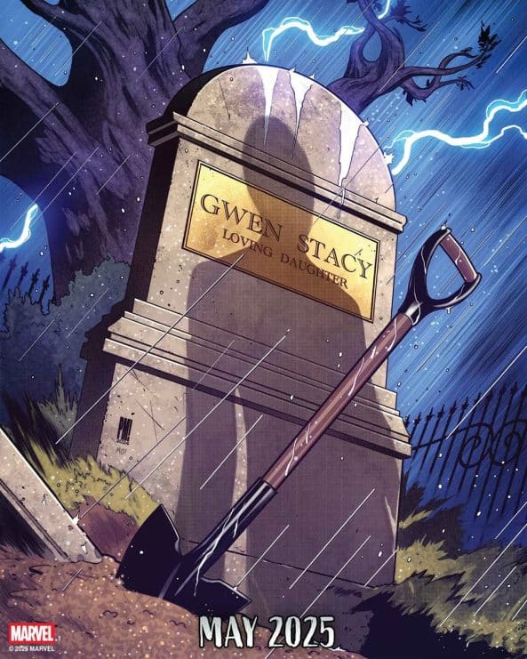 Gwen Stacy regresa a Marvel Comics con una nueva resurrección