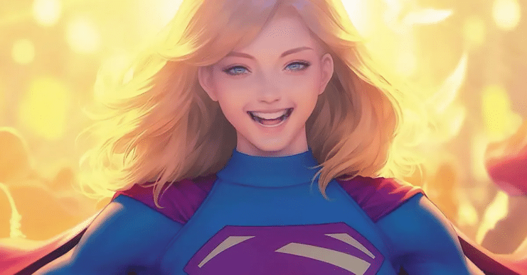 Sophie Campbell reinventa a Supergirl en su nueva serie para DC Comics