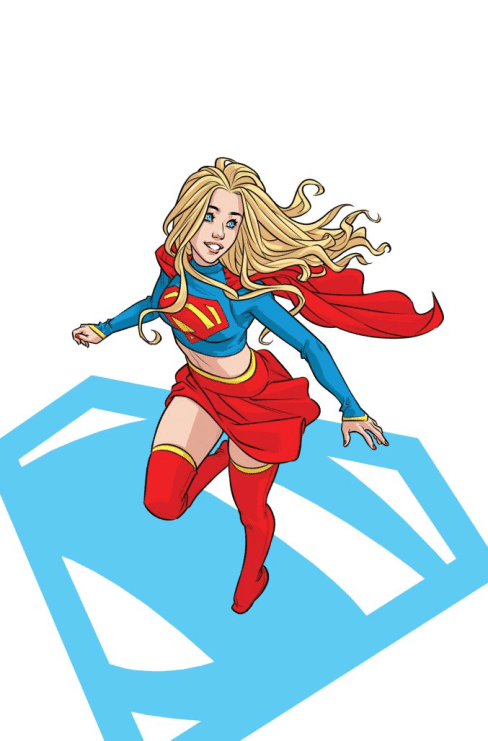 Sophie Campbell reinventa a Supergirl en su nueva serie para DC Comics