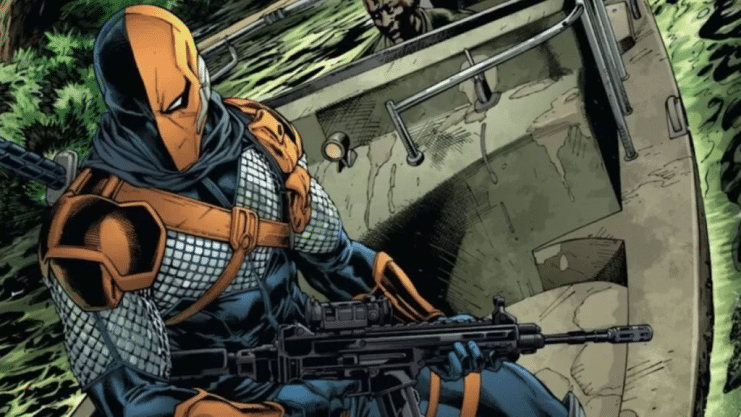 Deathstroke DCU, James Gunn DC Studios, Nuevo Deathstroke DC, Película Deathstroke, Slade Wilson actor