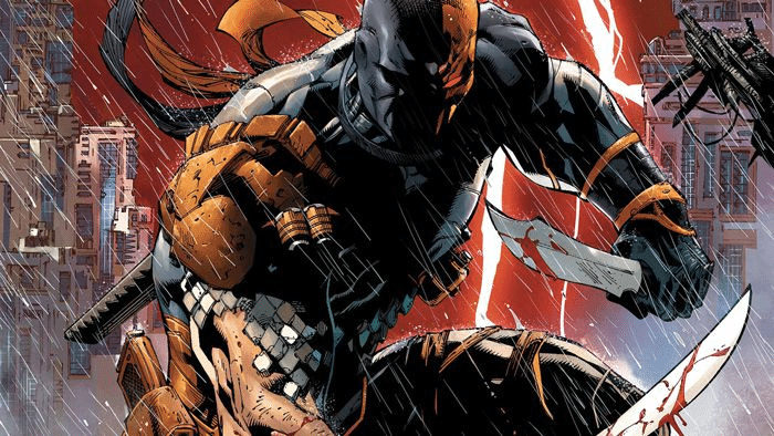 Deathstroke DCU, James Gunn DC Studios, Nuevo Deathstroke DC, Película Deathstroke, Slade Wilson actor