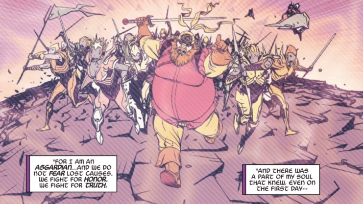 El secreto de Volstagg: el asombroso doble papel del guerrero de Asgard en el nuevo cómic de Marvel