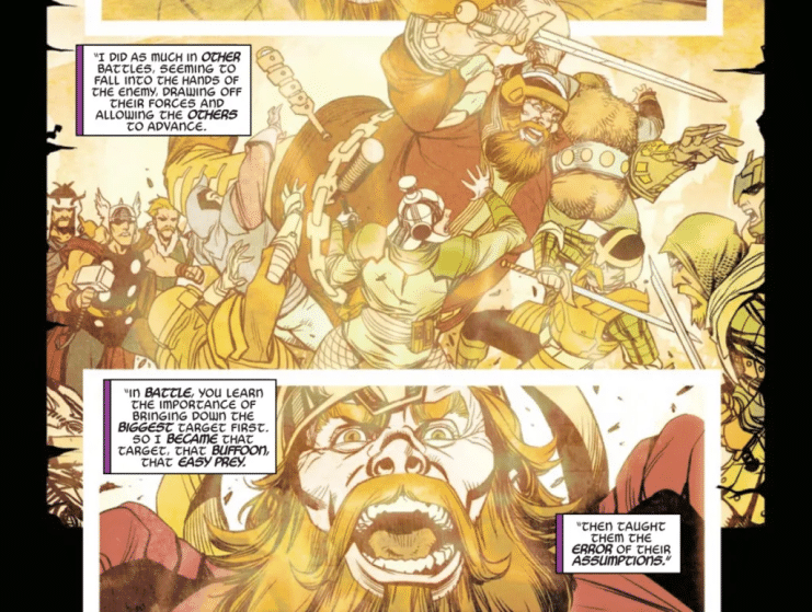 El secreto de Volstagg: el asombroso doble papel del guerrero de Asgard en el nuevo cómic de Marvel
