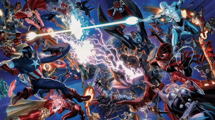 Los Vengadores enfrentarán a sus propios fantasmas en Secret Wars