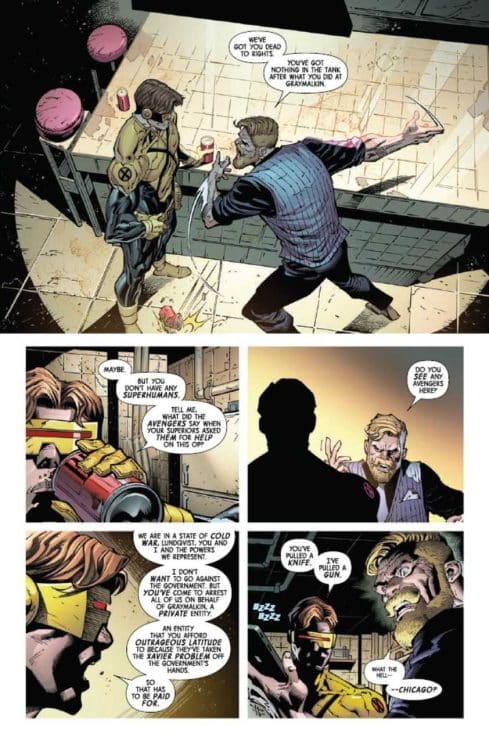 El nuevo equipo de X-MeN de Marvel podría ser el mejor hasta ahora