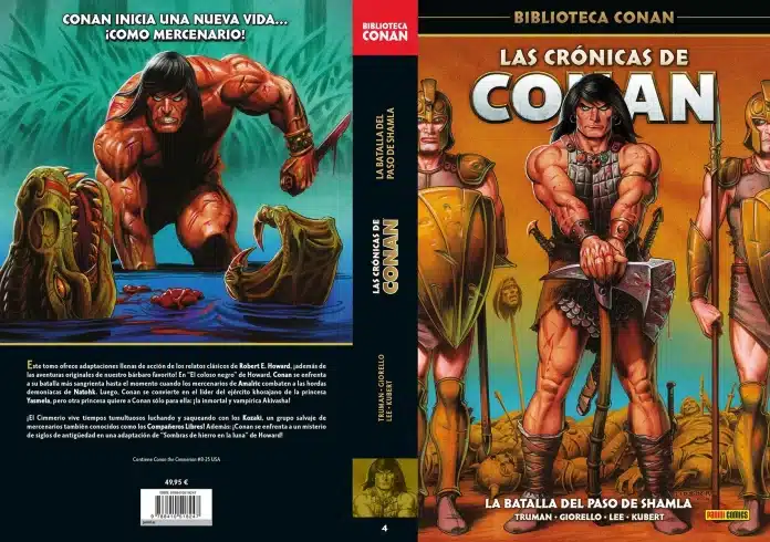 Las crónicas de conan 4
