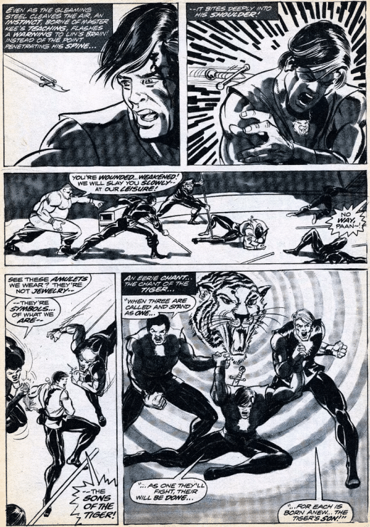 Descubre el nacimiento de White Tiger en Marvel y si fue idea de George Pérez o Bill Mantlo