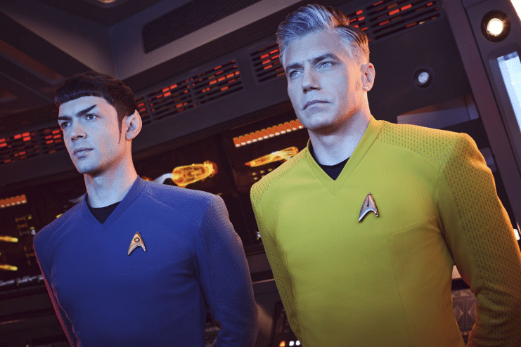 Star Trek: Strange New Worlds arranca el rodaje de su cuarta temporada