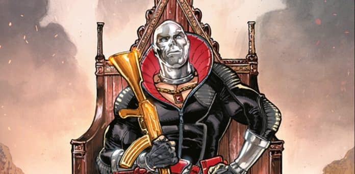 Destro Camino a GI Joe Moztros