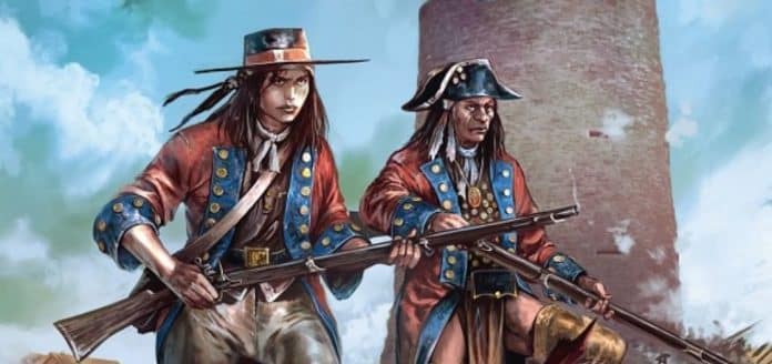 Dragones de frontera Los cañones de San Carlos Harriet