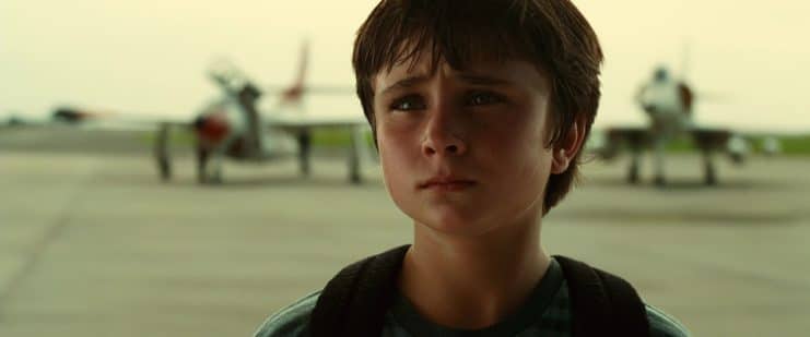 Gattlin Griffith, Green Lantern, Hal Jordan, Howard Murphy, Kyle Chandler, Linterna Verde, Ryan Reynolds