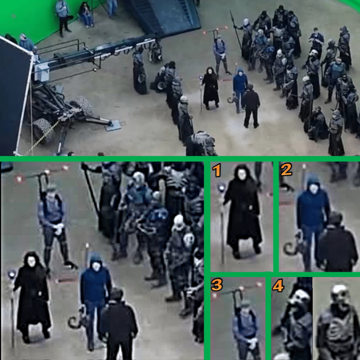 Las primeras imagenes del set de Masters del Universo filtradas muestran a Skeletor y el castillo de Grayskull desde Londres