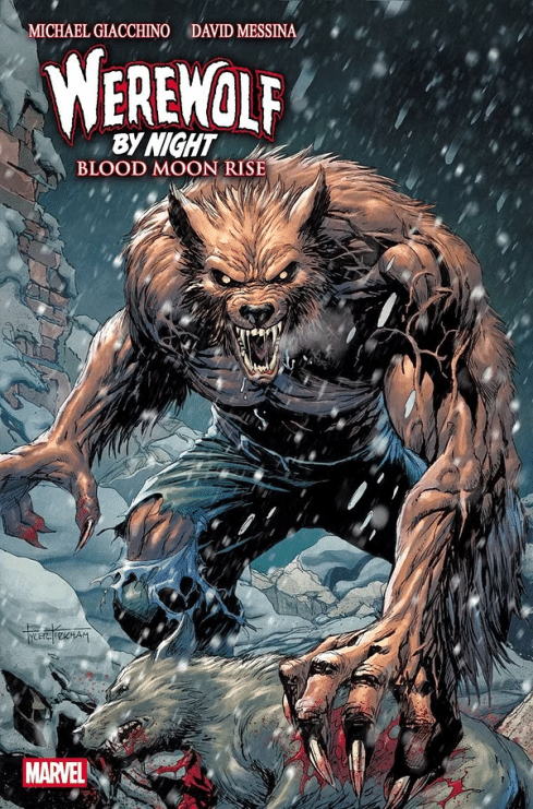 Un nuevo cómic de Werewolf by Night desata el terror de la mano de Michael Giacchino en julio de 2025