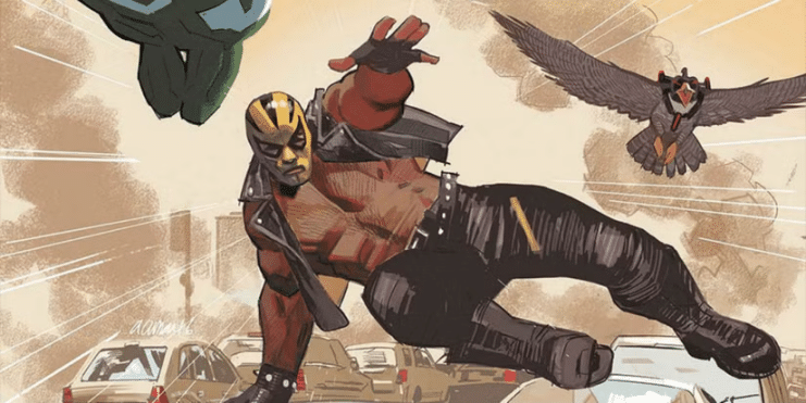 Los Vengadores con orígenes tan olvidables que casi nadie recuerda