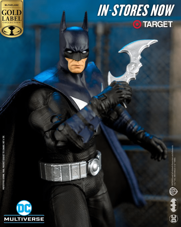 McFarlane desata al Batman más oscuro del multiverso con su figura exclusiva de los Justice Lords