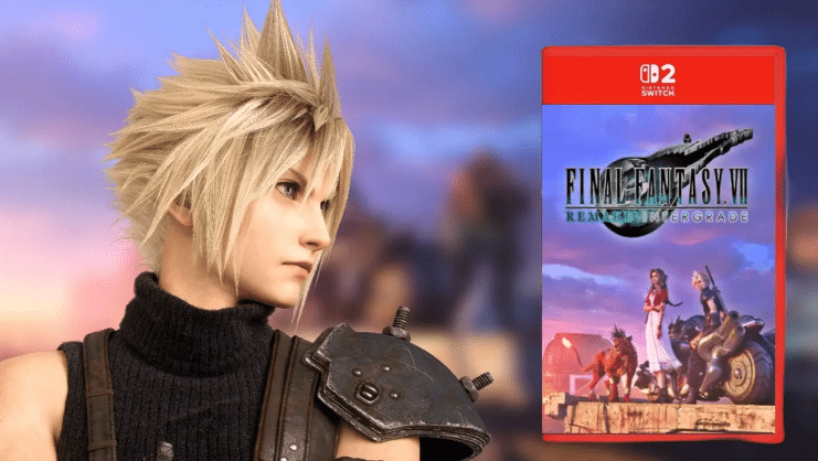 Final Fantasy VII Remake, Nintendo Switch 2, Square Enix, yuffie kisaragi