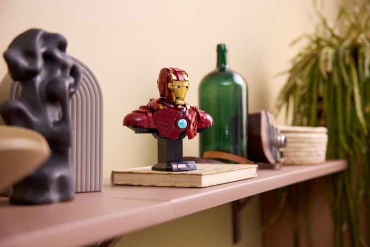 lego iron man spider-man