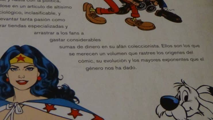 Reseña de El cómic: Una historia en imágenes