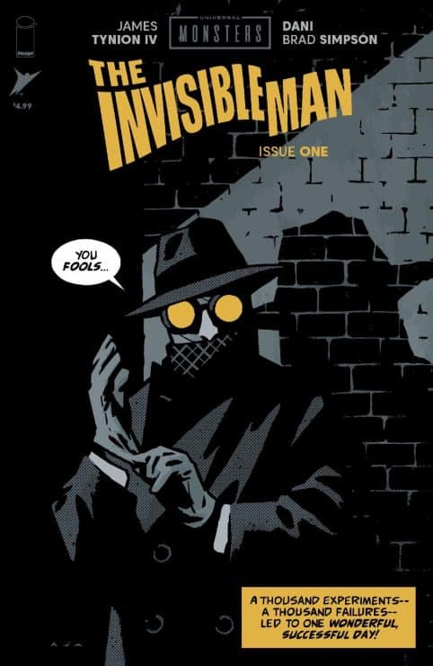 el hombre invisible