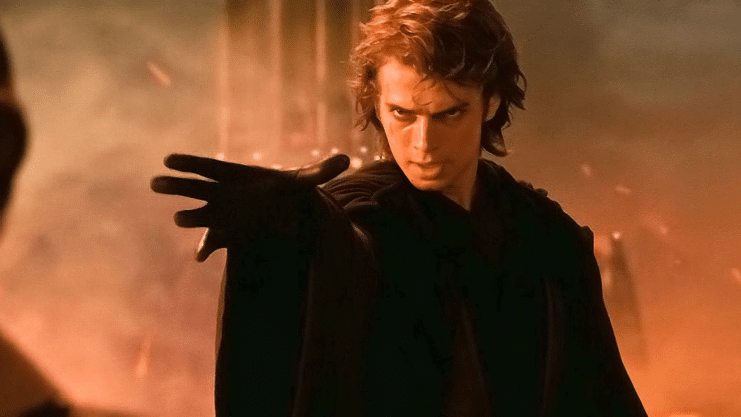 Anakin Skywalker, caída al lado oscuro, George Lucas, Star Wars