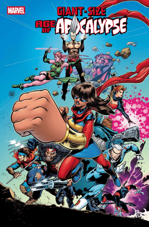 Jeph Loeb regresa con X-Men of Apocalypse, secuela directa de Age of Apocalypse