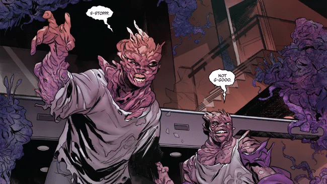 El nuevo villano de Daredevil es un monstruo fúngico al estilo The Last of Us y podría estar conectado con otro importante villano