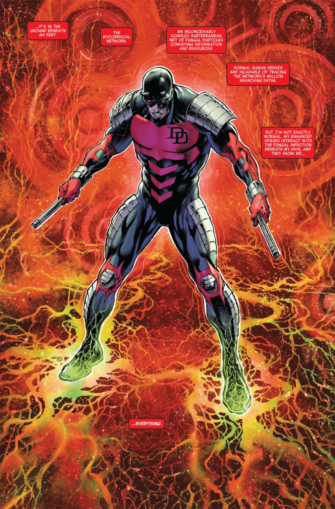 El nuevo villano de Daredevil es un monstruo fúngico al estilo The Last of Us y podría estar conectado con otro importante villano
