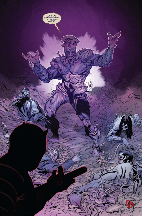 El nuevo villano de Daredevil es un monstruo fúngico al estilo The Last of Us y podría estar conectado con otro importante villano
