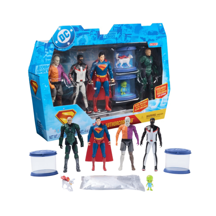 Lex Luthor se arma hasta los dientes en un nuevo set de juguetes de Superman y siembra el caos entre los fans