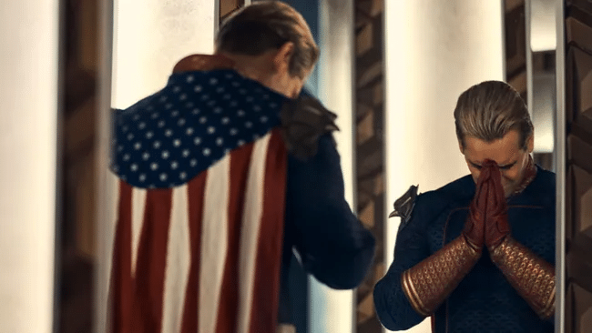 Antony Starr alucina con los fans que glorifican al villano de The Boys