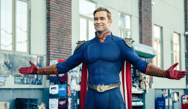 Antony Starr alucina con los fans que glorifican al villano de The Boys