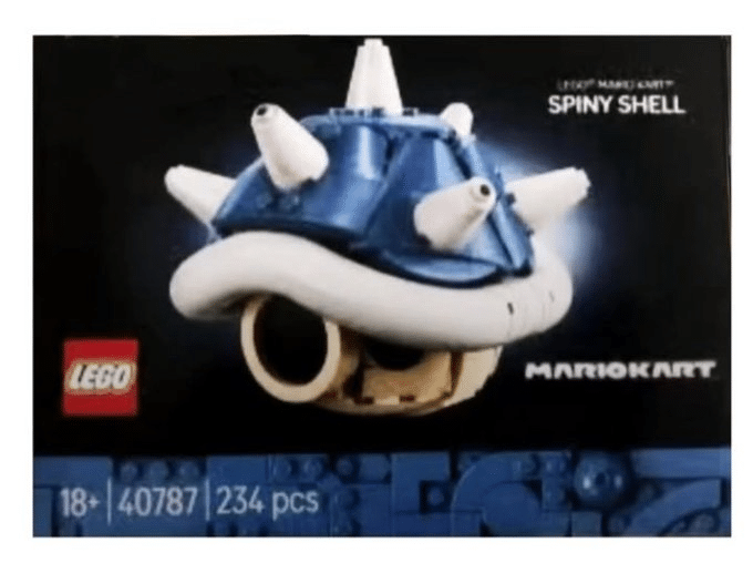 El caparazón azul de Mario Kart llega a LEGO con un set exclusivo y difícil de conseguir
