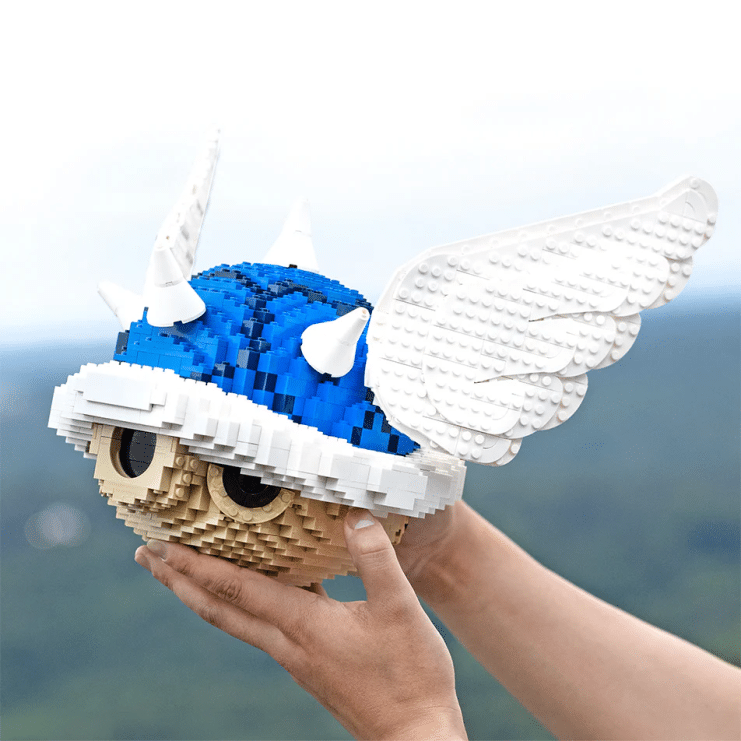 El caparazón azul de Mario Kart llega a LEGO con un set exclusivo y difícil de conseguir