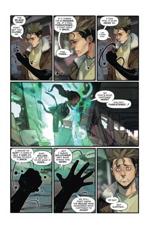 green lantern dc comics