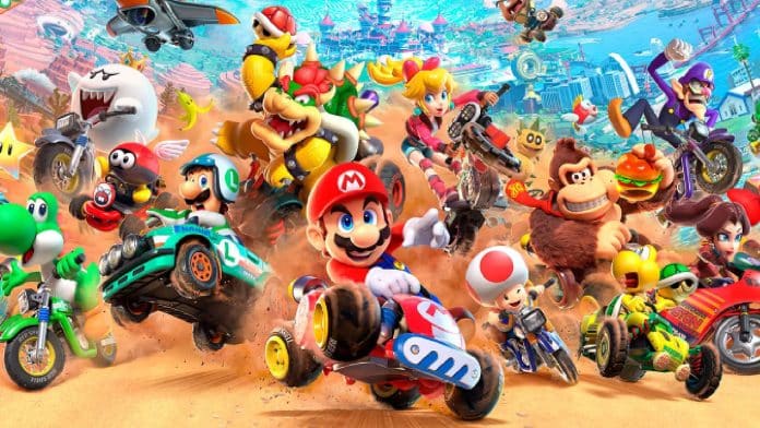 Mario Kart World