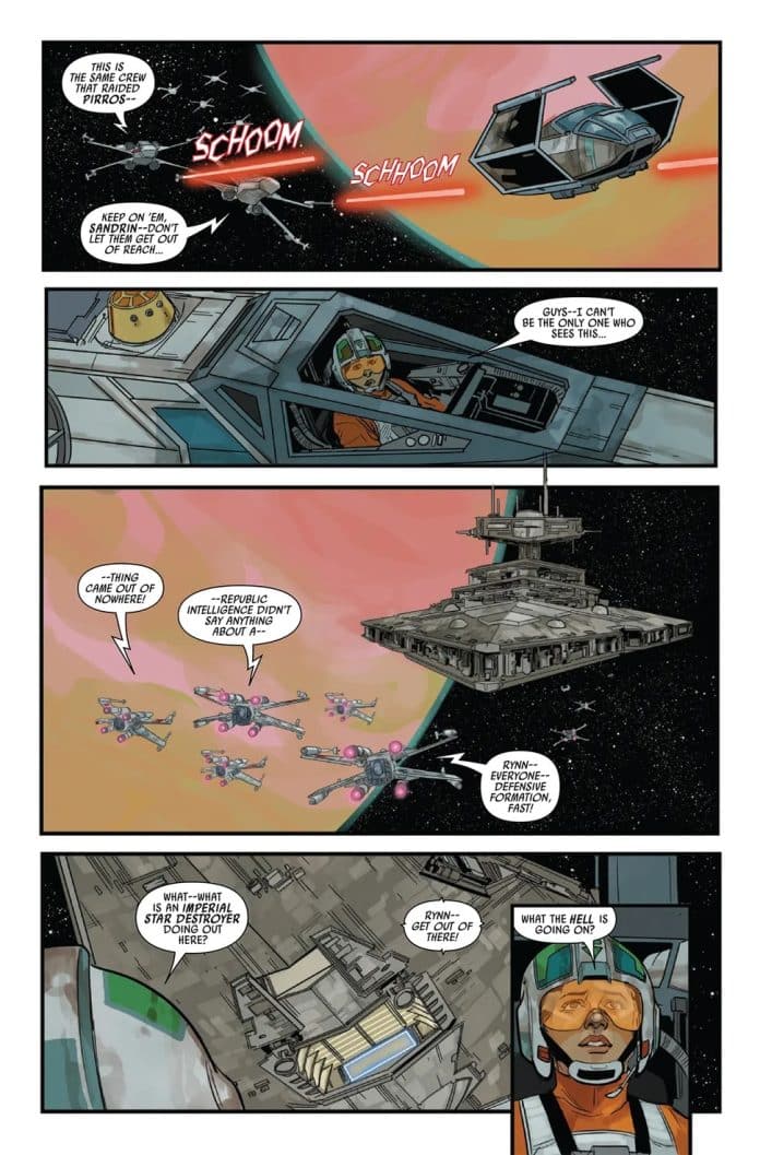 Nuevo cómic de Star Wars regresa a los héroes clásicos con historias ...