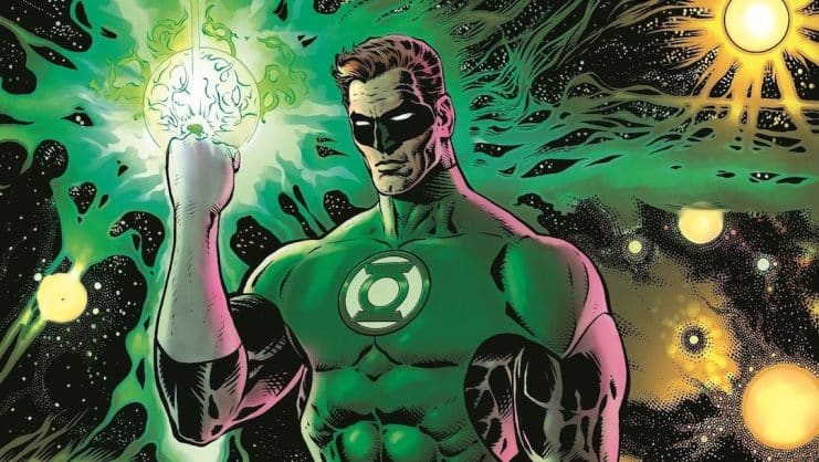 Marc Guggenheim muestra el aspecto que habría tenido su Green Lantern antes de convertirse en Lanterns