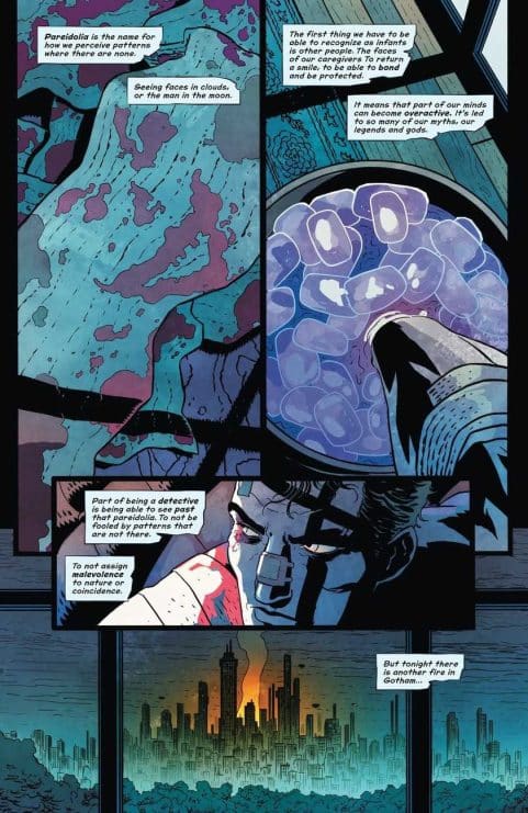 Una teoría sobre El Joker en Dark Patterns que transforma su relación con Batman para siempre