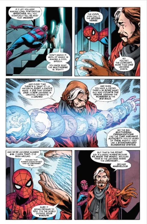 Este cómic de Spider-Man por fin revela el verdadero origen de la Tierra-616 del MCU