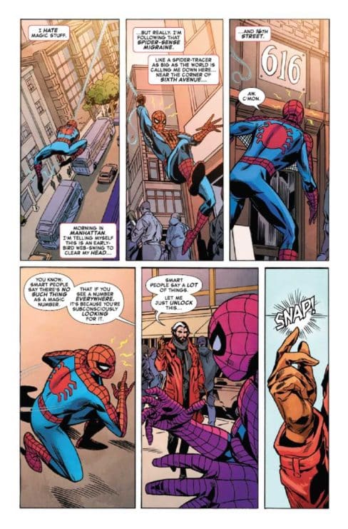 Este cómic de Spider-Man por fin revela el verdadero origen de la Tierra-616 del MCU