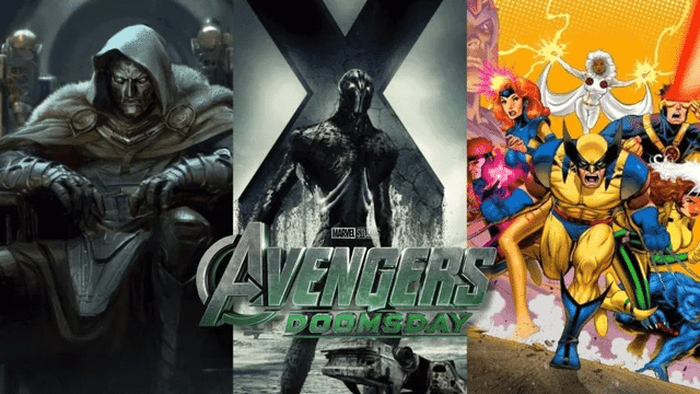 Avengers: Doomsday, Centinelas Marvel, Doctor Doom, multiverso marvel, X-Men